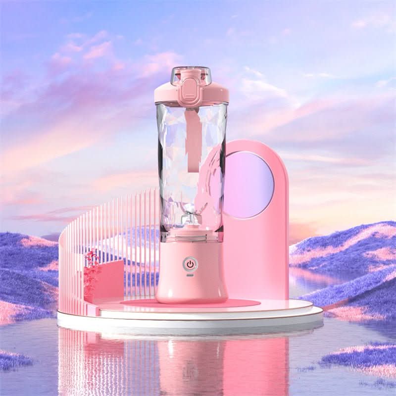 Mixeur à smoothies compact PulseMix Pro, 600 ml, batterie de 4000mAh
