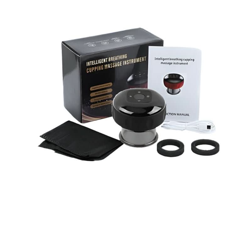 VitalFlow Electric Cupping Set — Adjustable Suction Control, Built-In 20-Minute Timer