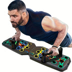 Multifunktionelt Push-Up Træningssystem - Euroselle