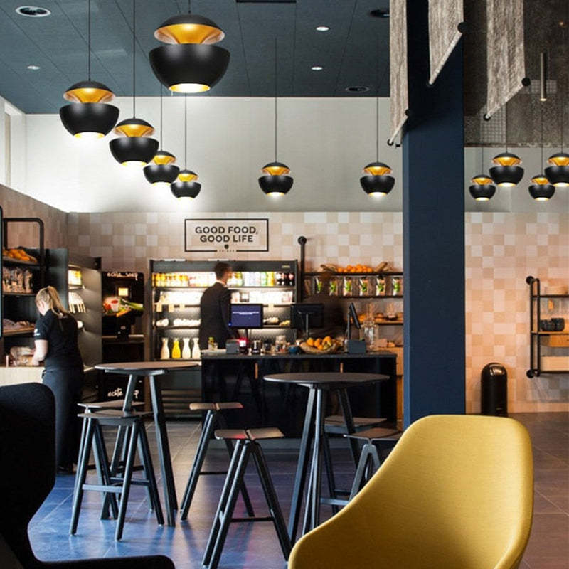 LumaAria LED Pendant Lamp For Living Rooms And Dining Areas