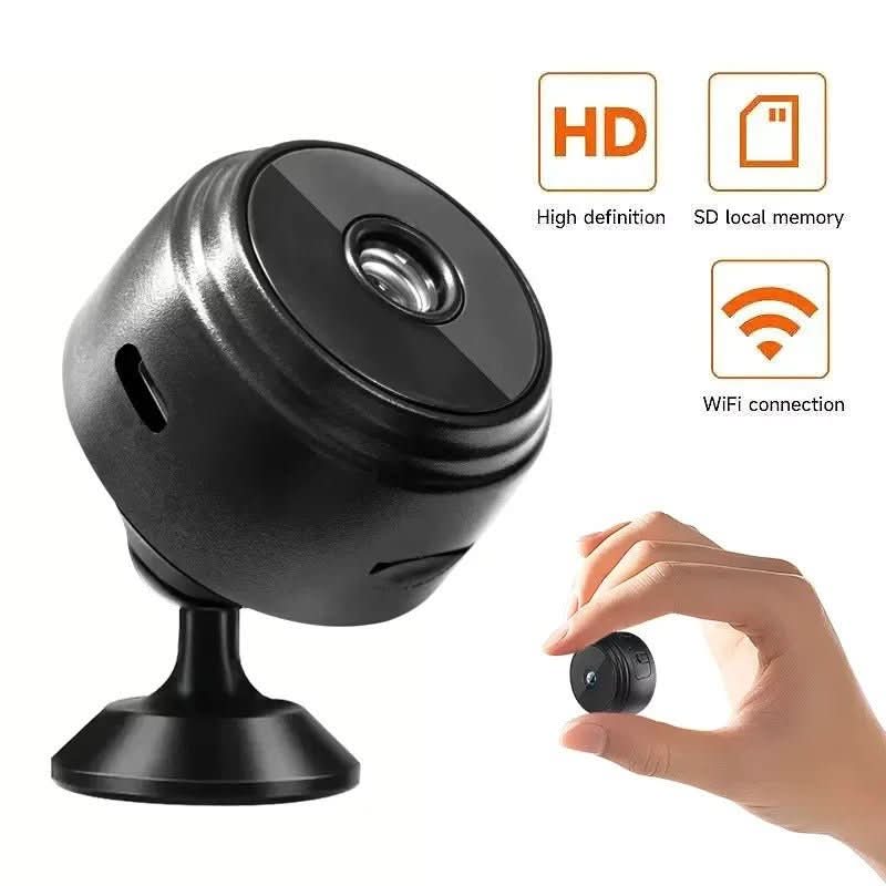 LumaCam 1080P kompakt overvåkningskamera — nattsyn, appstyring
