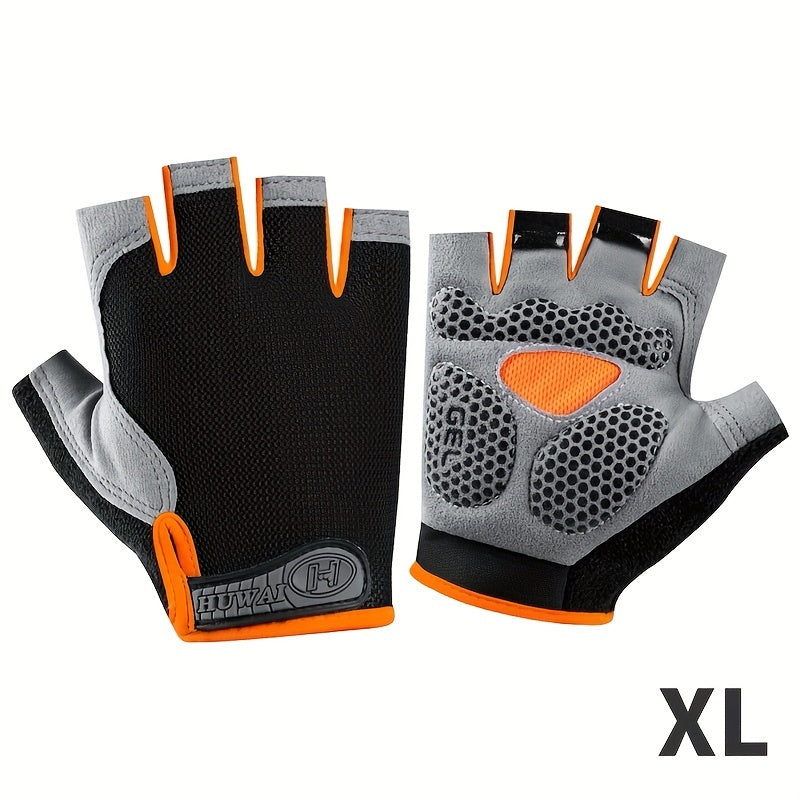Lightweight Outdoor Half Finger Gloves for Men & Women - Euroselle