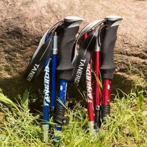 Bâtons de trekking réglables SummitTrail — Légers, stables et confortables