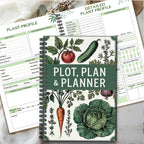 Spiral Garden Planner & Planting Organizer - Euroselle
