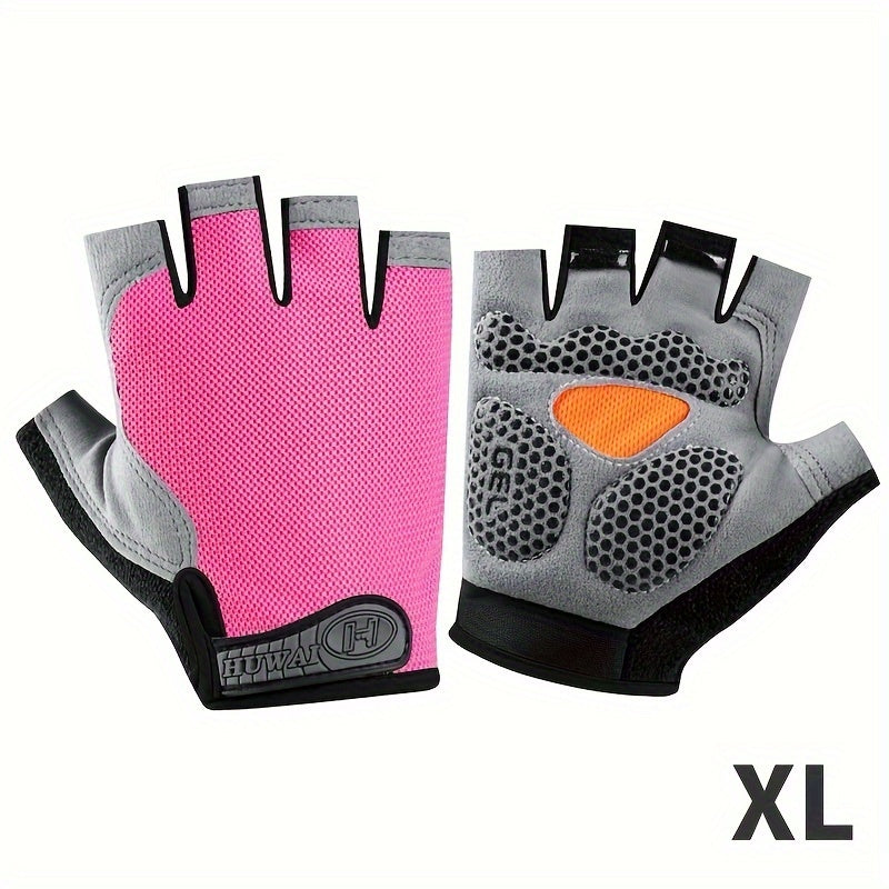 Lightweight Outdoor Half Finger Gloves for Men & Women - Euroselle