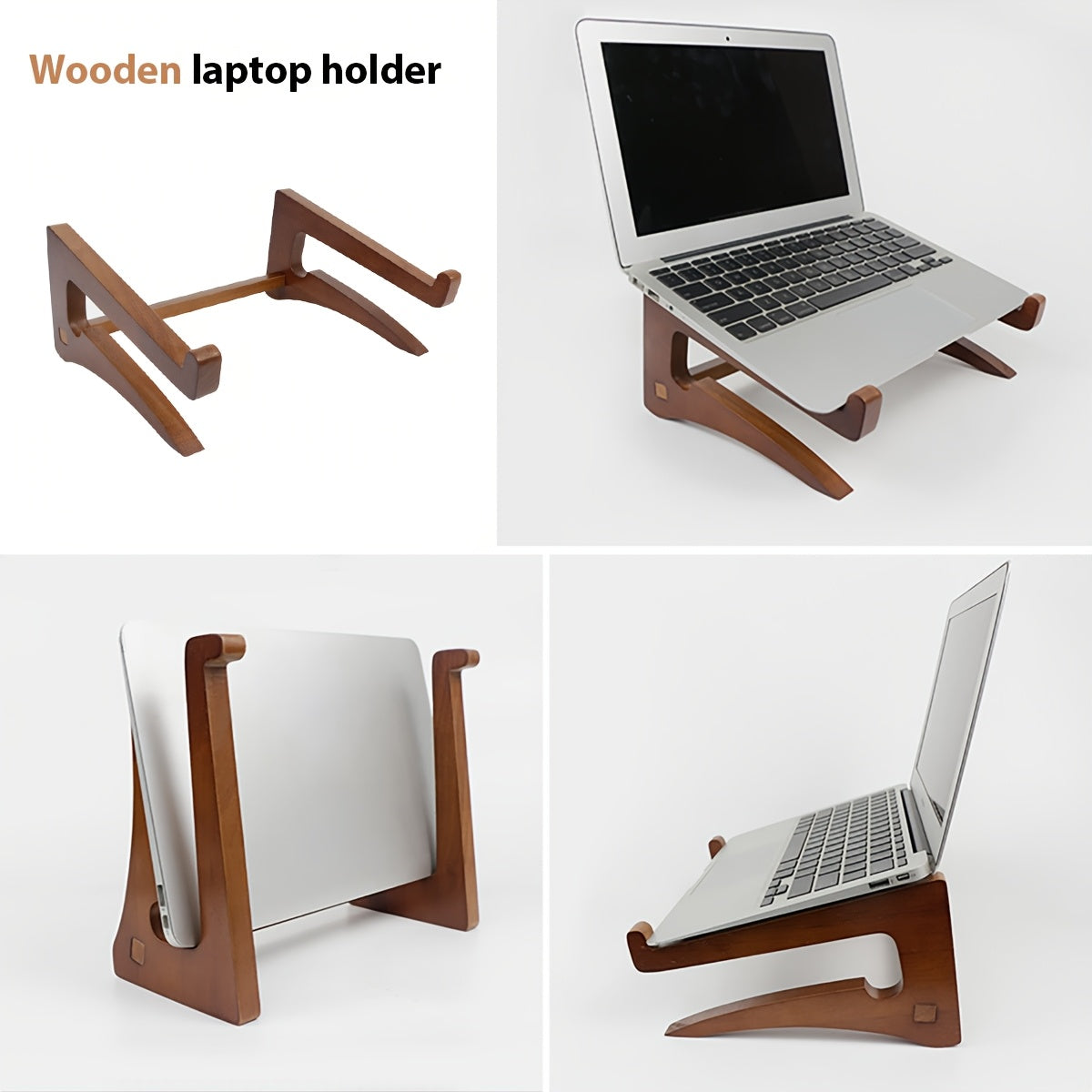 Ergonomic Cooling Laptop Stand - Euroselle