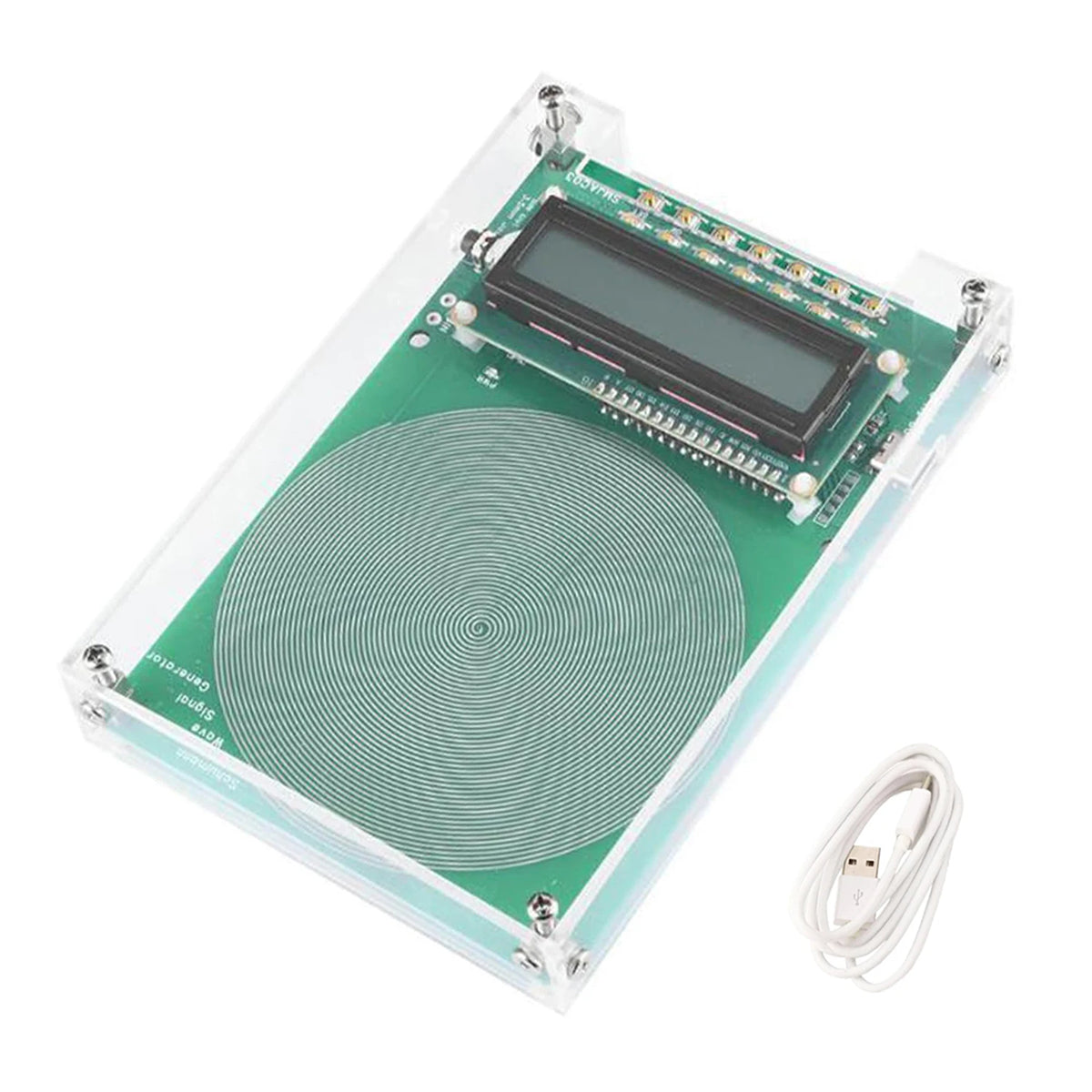 Sinuswellensignalgenerator — 7.83 Hz Einstellung, 0.01–100,000 Hz