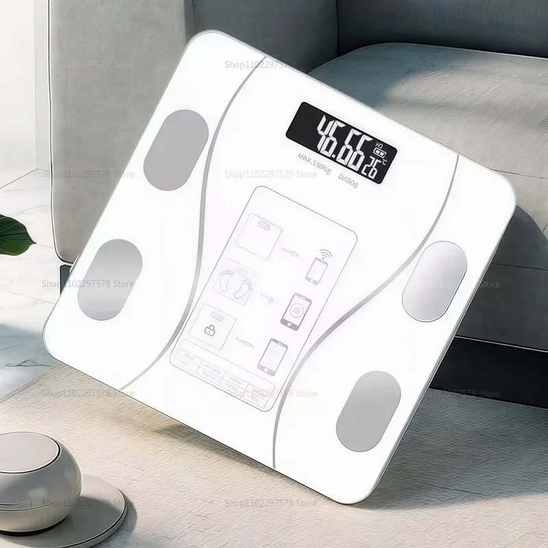 PulseScale Smart Scale — Connected Body Analysis, App Sync, Health Tracking Dashboard