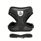 Reflective Pet Vest with Leash for Dogs and Cats - Euroselle
