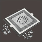 Disposable Hair Catcher Drain Stickers - Euroselle