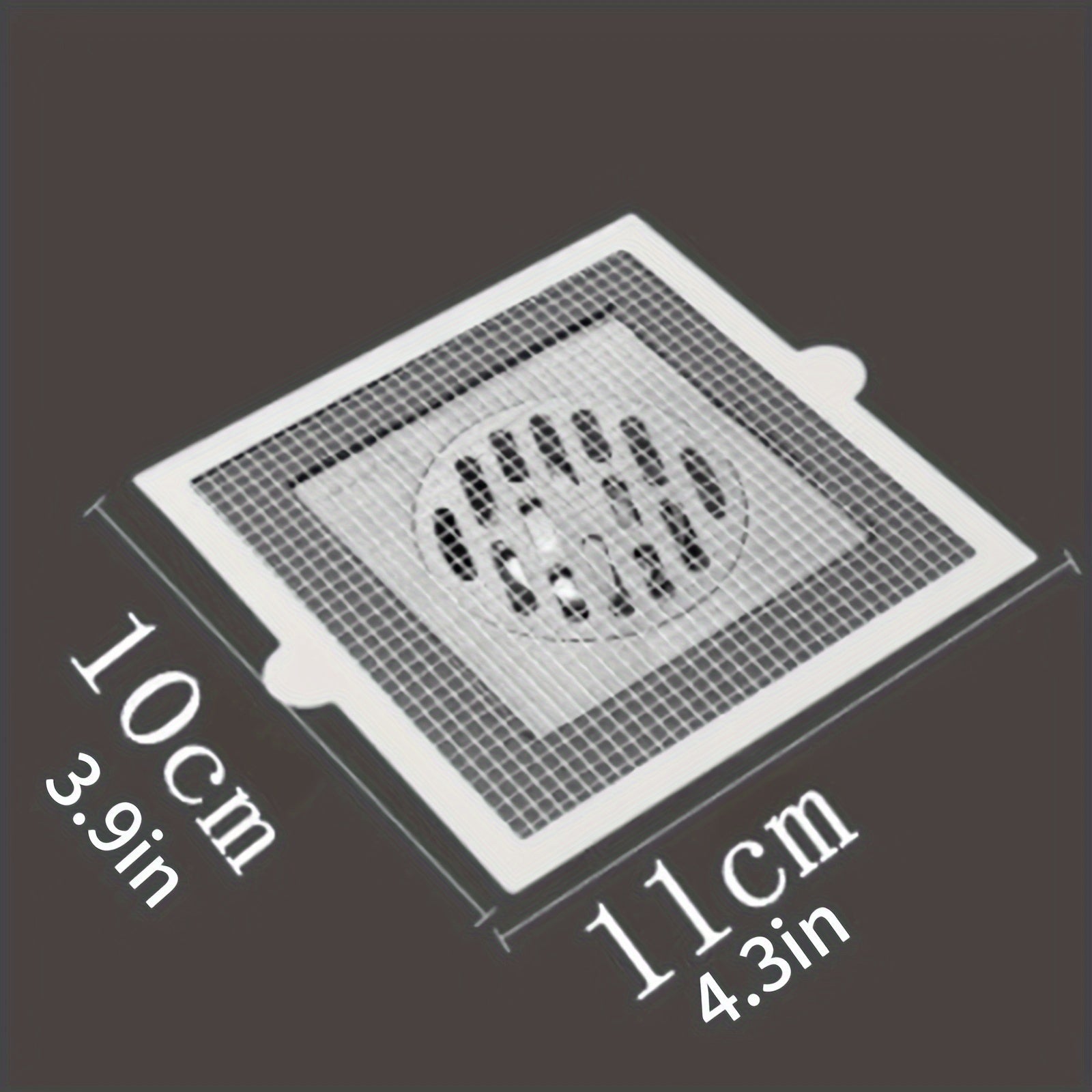 Disposable Hair Catcher Drain Stickers - Euroselle