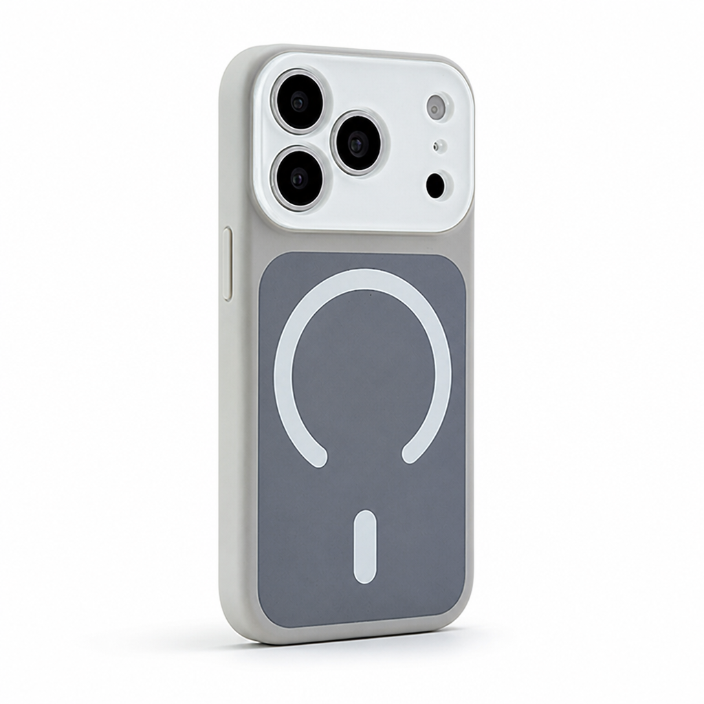Magnetisk iPhone 13-17-cover — forstærkede hjørner, trådløs opladning