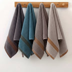 Soft Moisture Absorbing Towels Set - Euroselle