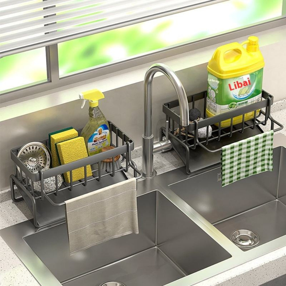 Multipurpose Sink Caddy for Sponges and Soaps | Euroselle