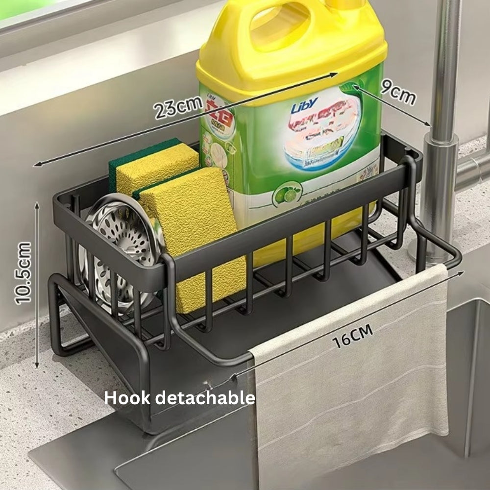 Multipurpose Sink Caddy for Sponges and Soaps | Euroselle