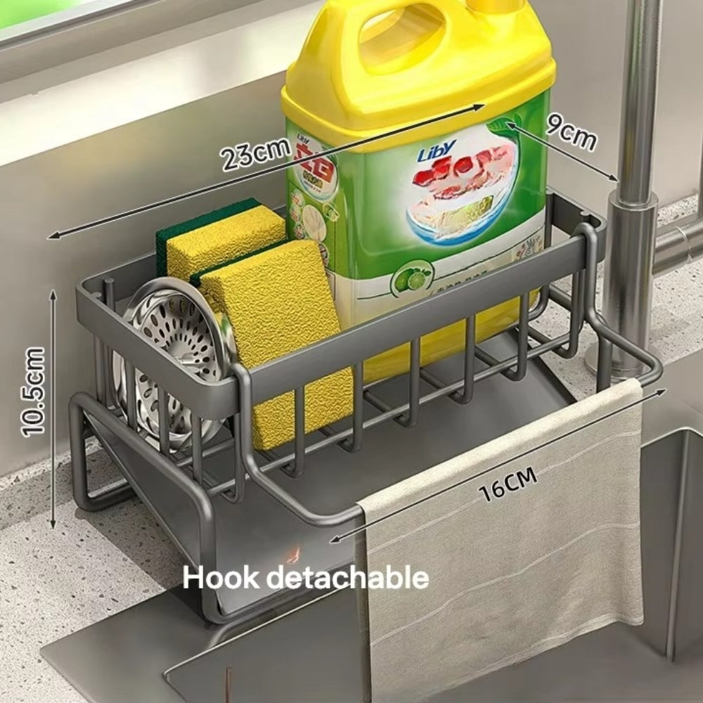 Multipurpose Sink Caddy for Sponges and Soaps | Euroselle