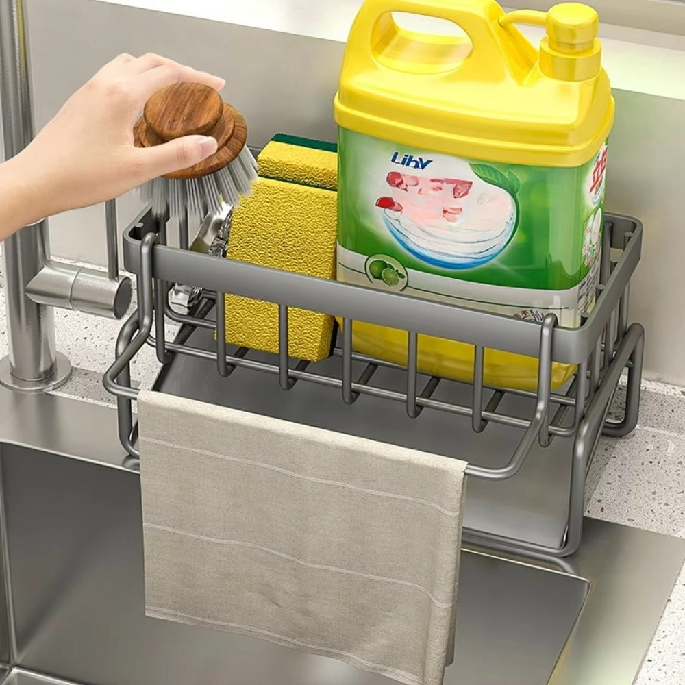 Multipurpose Sink Caddy for Sponges and Soaps | Euroselle