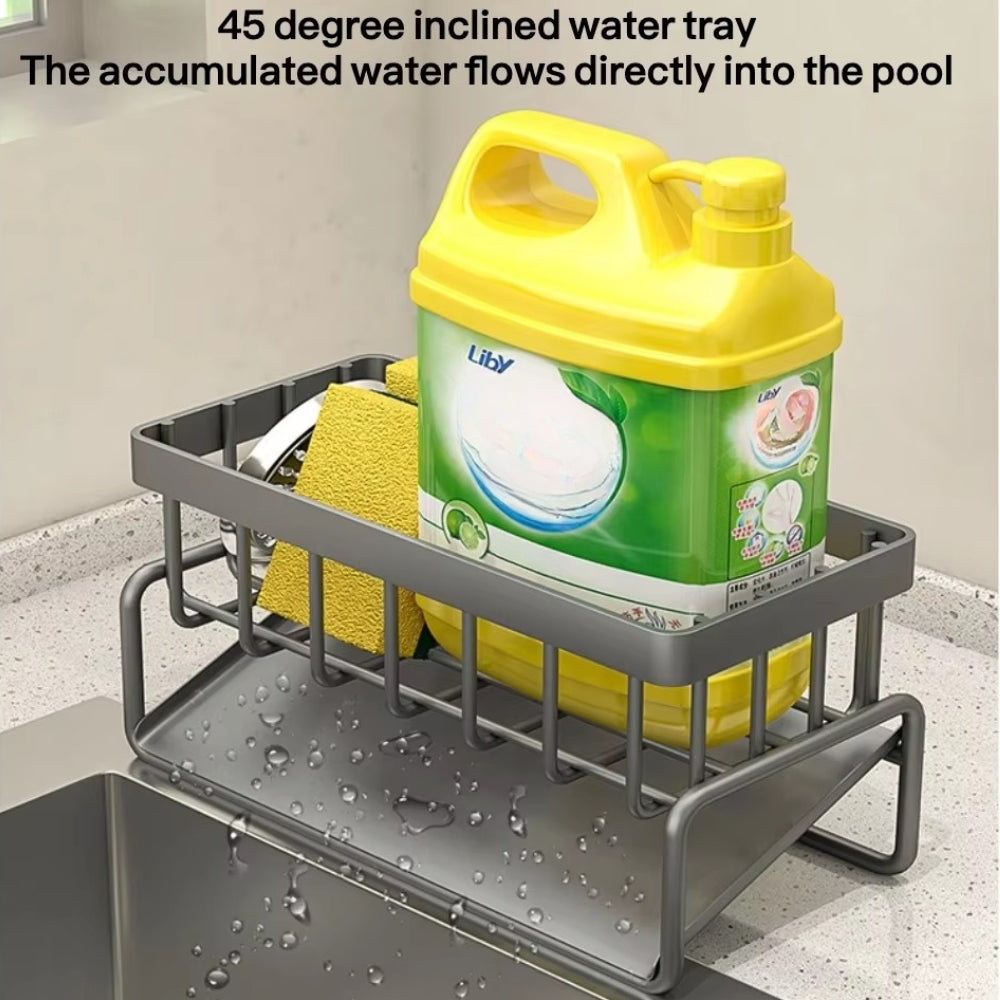 Multipurpose Sink Caddy for Sponges and Soaps | Euroselle