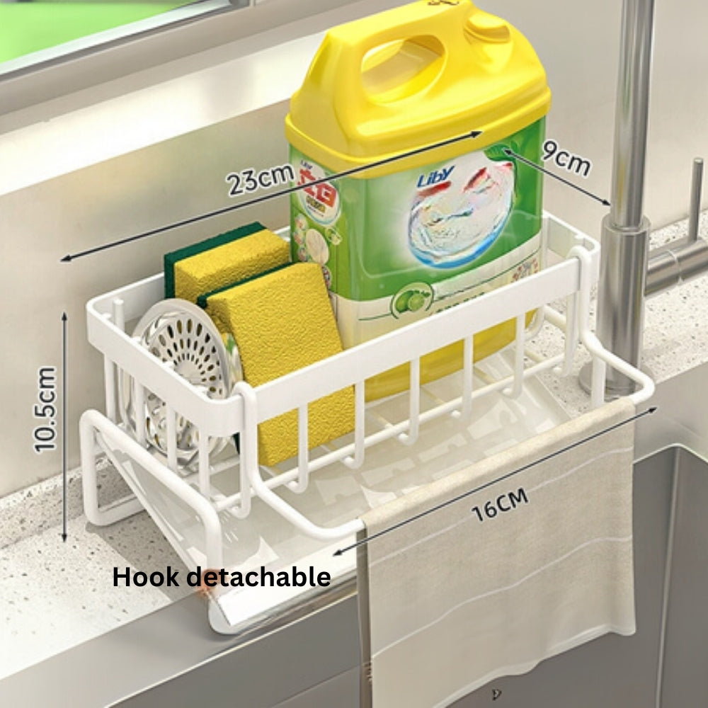 Multipurpose Sink Caddy for Sponges and Soaps | Euroselle
