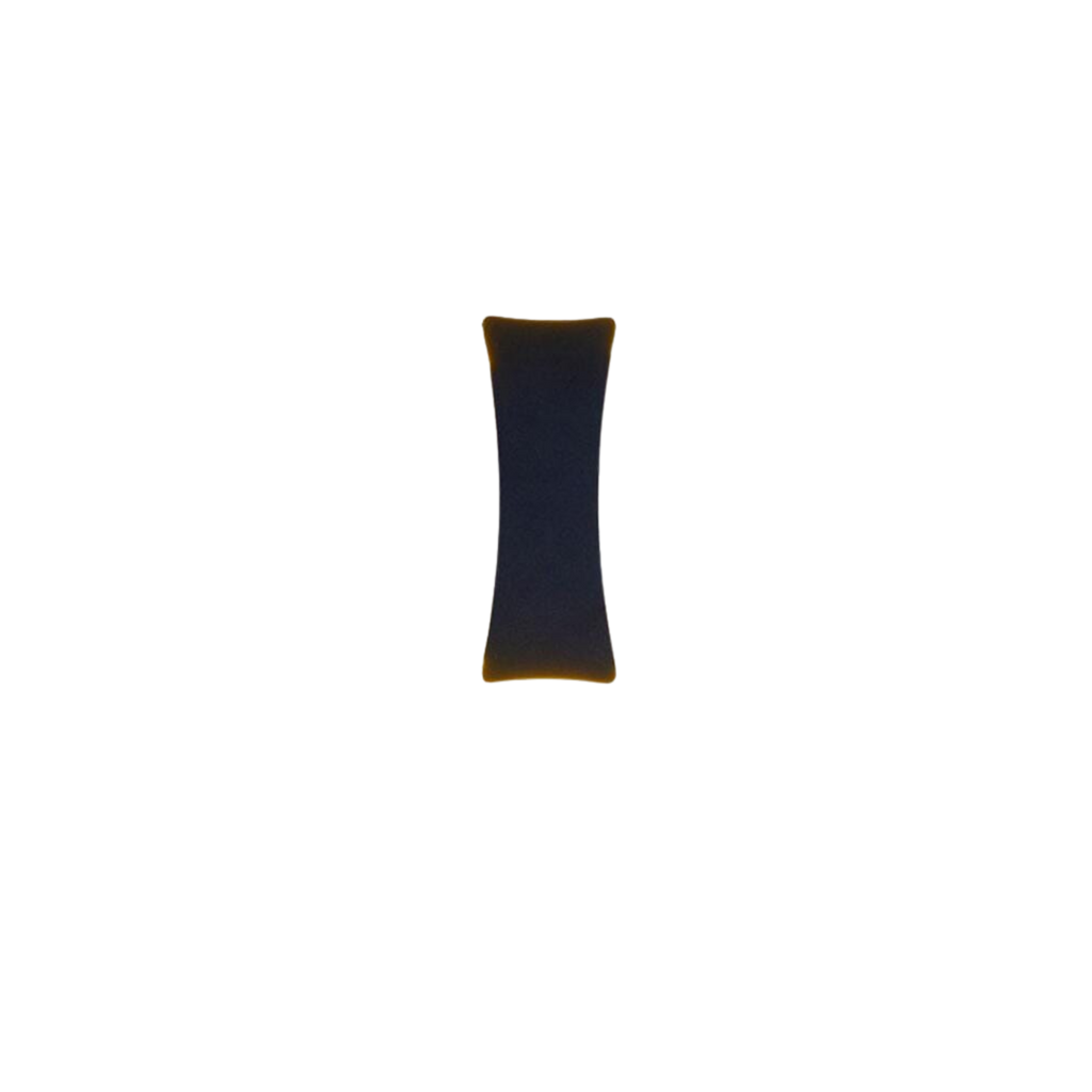 Aplique de pared de aluminio con luz hacia arriba y hacia abajo — Formas ovaladas y rectangulares compactas