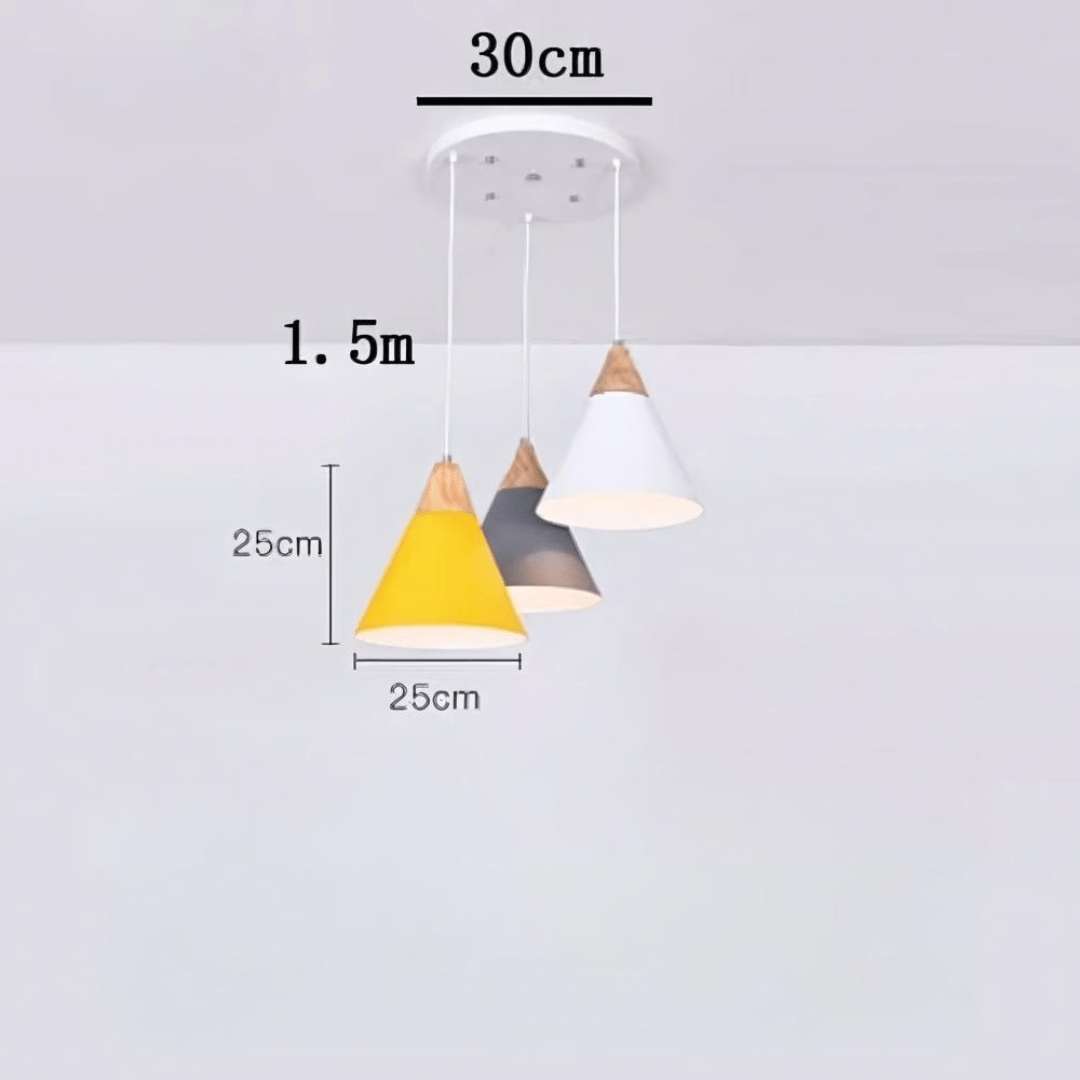 Amelia Pendant Lamps Collection