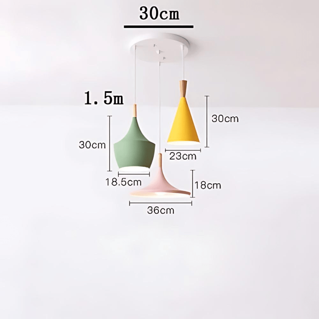 Amelia Pendant Lamps Collection