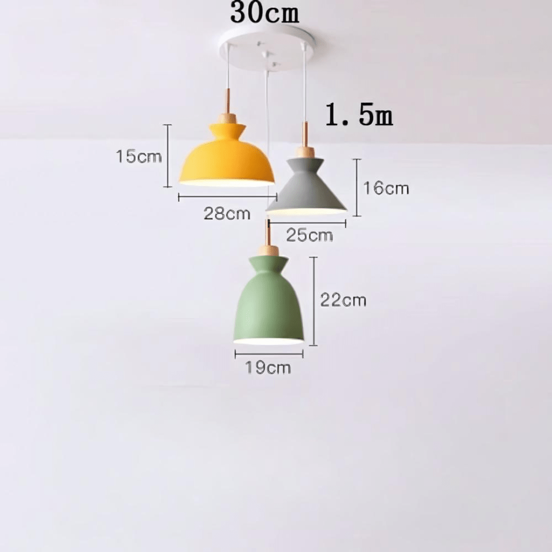 Amelia Pendant Lamps Collection