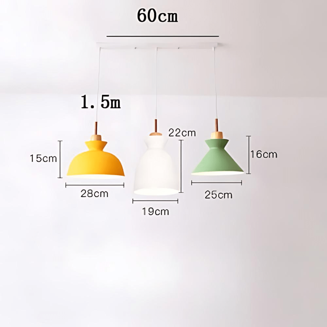 Amelia Pendant Lamps Collection