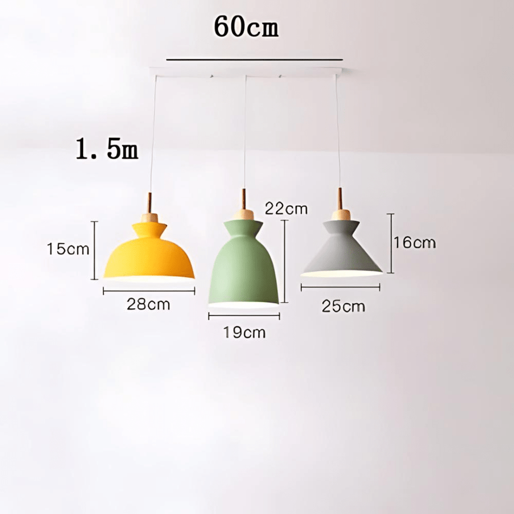 Amelia Pendant Lamps Collection