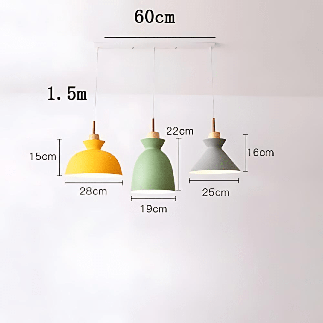 Amelia Pendant Lamps Collection