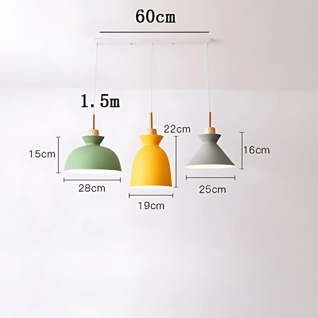 Amelia Pendant Lamps Collection