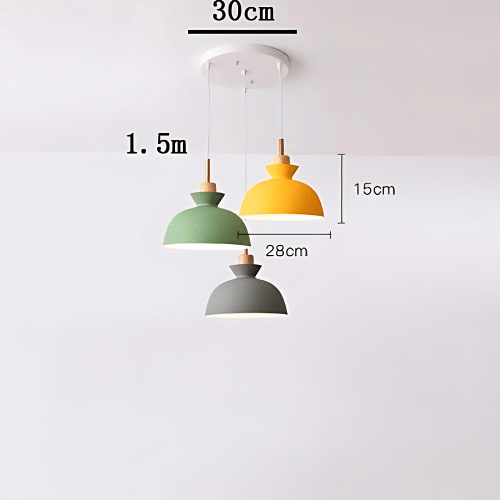 Amelia Pendant Lamps Collection