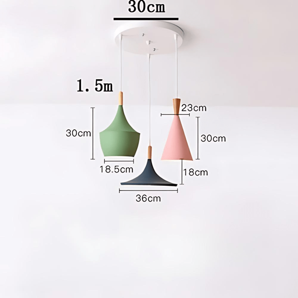 Amelia Pendant Lamps Collection