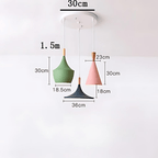 Amelia Pendant Lamps Collection