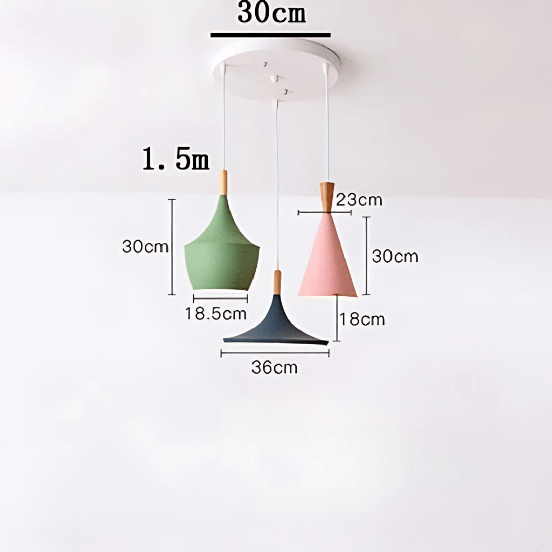 Amelia Pendant Lamps Collection