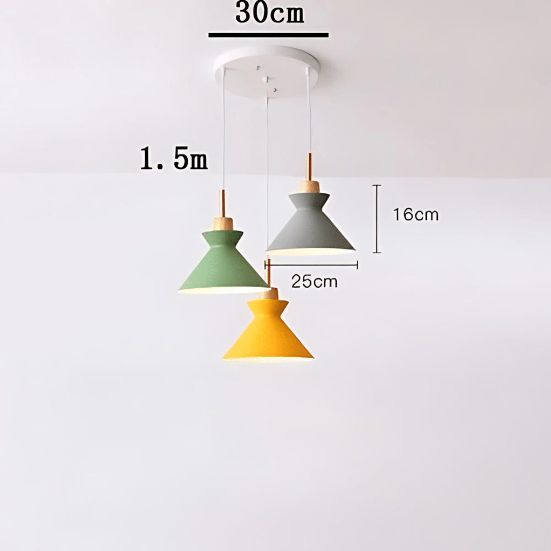 Amelia Pendant Lamps Collection