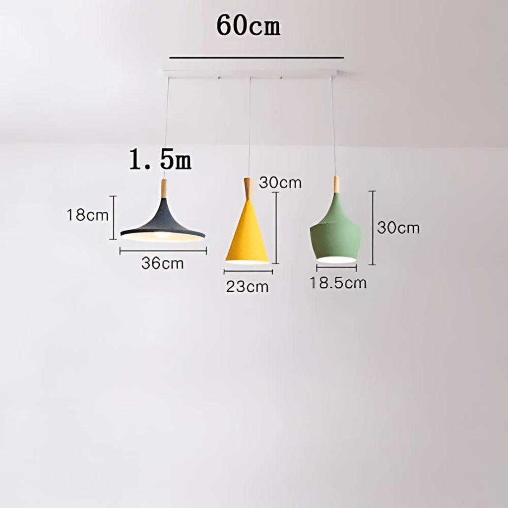 Amelia Pendant Lamps Collection
