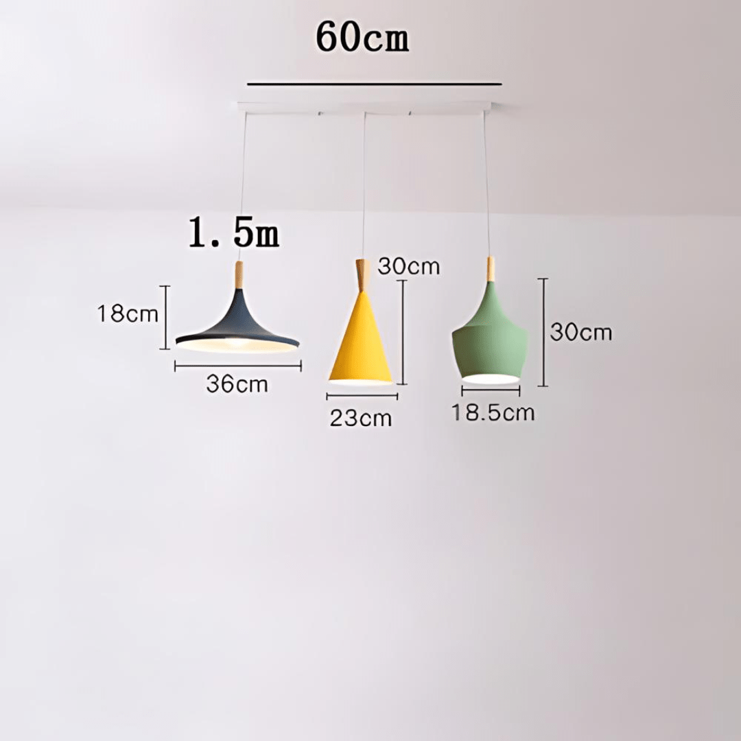 Amelia Pendant Lamps Collection