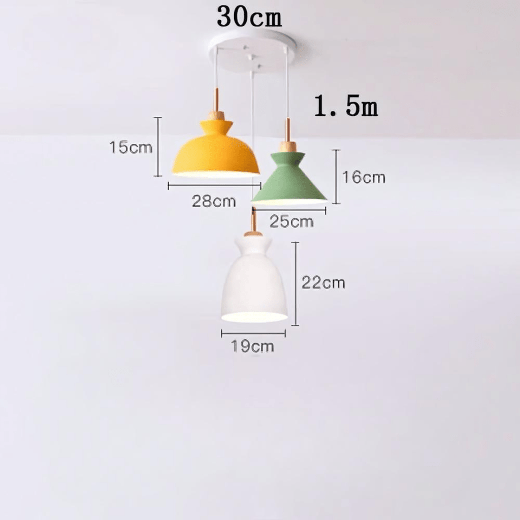 Amelia Pendant Lamps Collection
