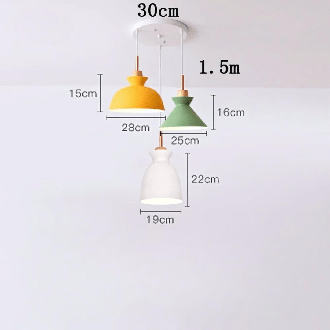 Amelia Pendant Lamps Collection