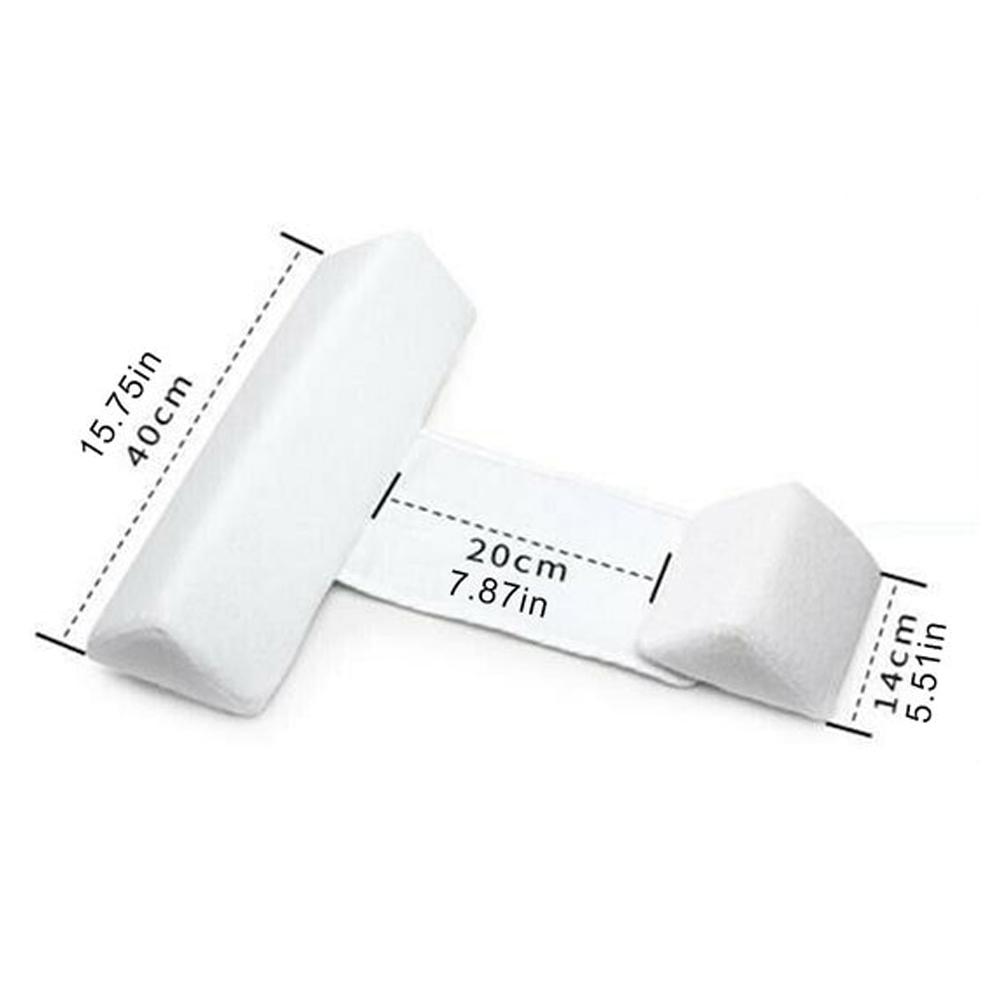 Infant Sleep Positioner Wedge — Breathable Foam Back-Sleep Support