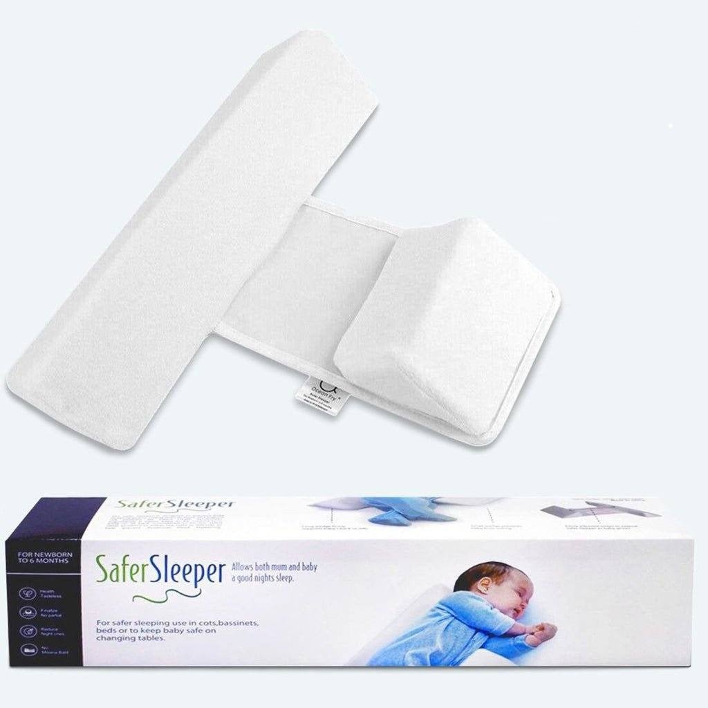 Infant Sleep Positioner Wedge — Breathable Foam Back-Sleep Support