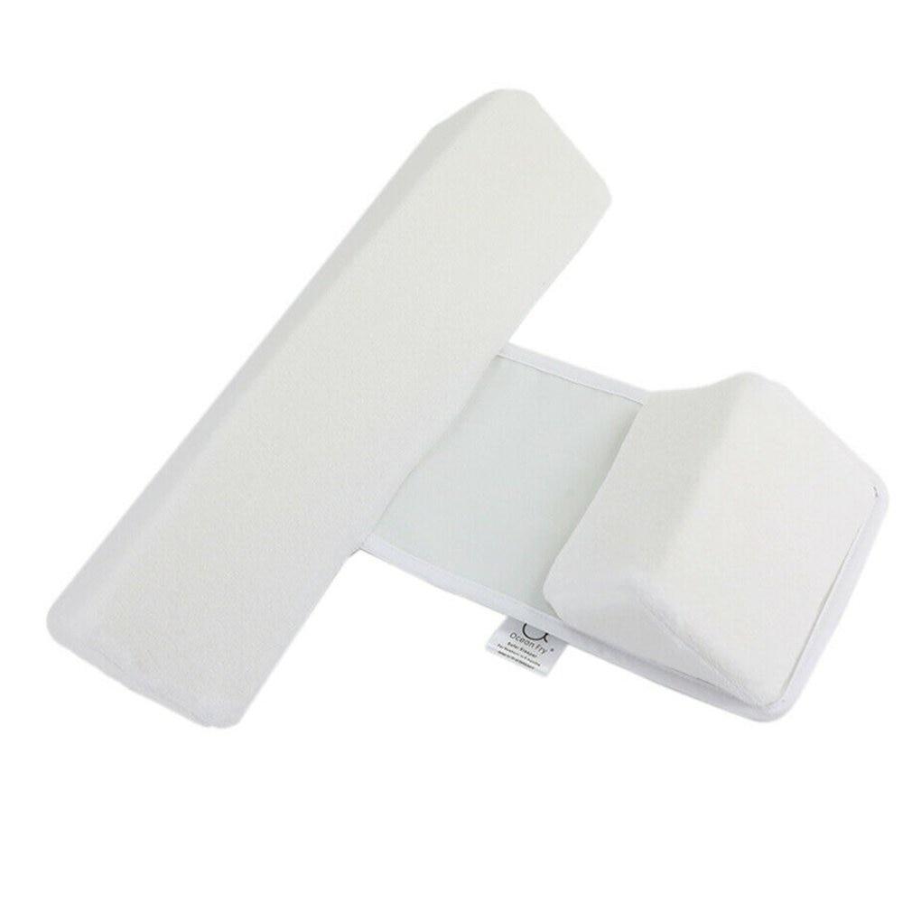 Infant Sleep Positioner Wedge — Breathable Foam Back-Sleep Support