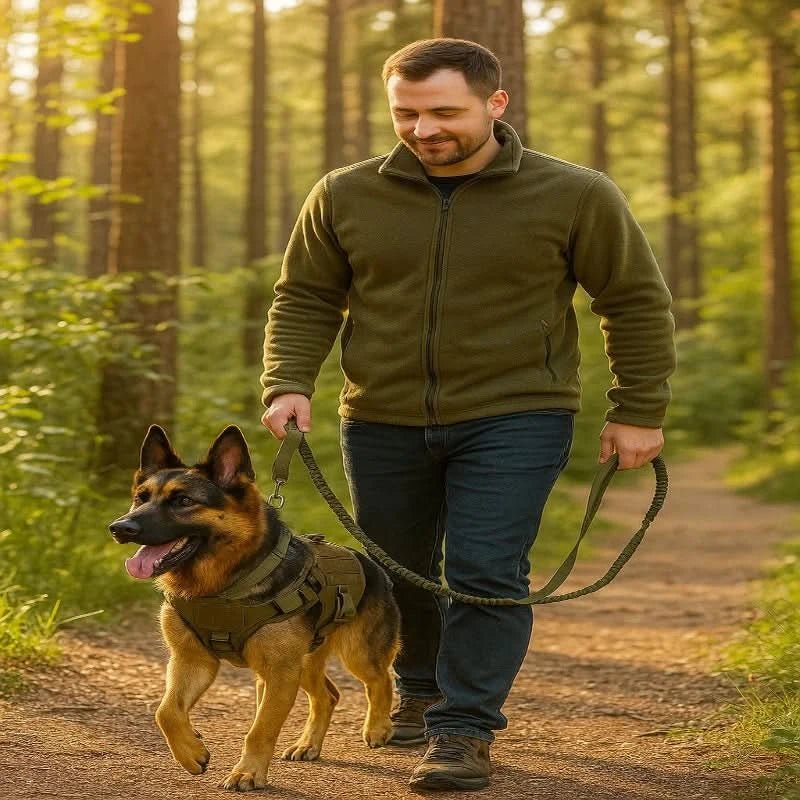 Harnais de dressage pour chien SteadyPaw — Résistance renforcée et ajustement anti-frottement