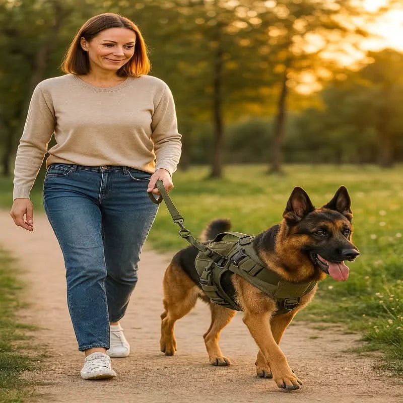 Harnais de dressage pour chien SteadyPaw — Résistance renforcée et ajustement anti-frottement