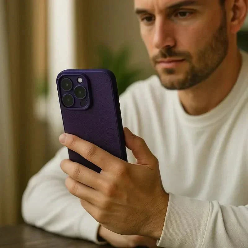 Carcasă din silicon antișoc NovaGuard — Profil mulat, pentru iPhone 14 până la 17
