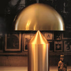 Luma Arc Metal Table Lamp For Modern Home Lighting Accent