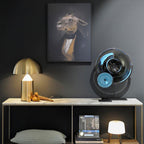 Luma Arc Metal Table Lamp For Modern Home Lighting Accent
