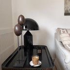 Luma Arc Metal Table Lamp For Modern Home Lighting Accent