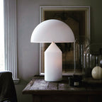 Luma Arc Metal Table Lamp For Modern Home Lighting Accent
